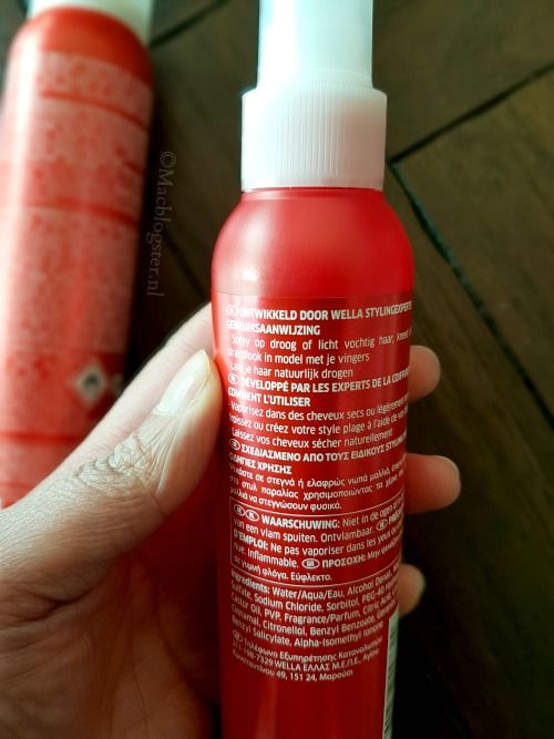 Review Wella New Wave Curls & Waves Mousse & Sea Salt Gel Spray
